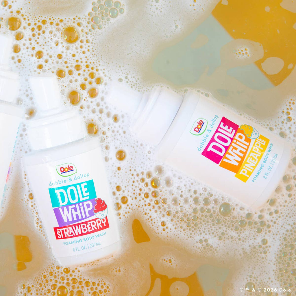 Dabble & Dollop® - Dole Whip® Pineapple Foaming Body Wash