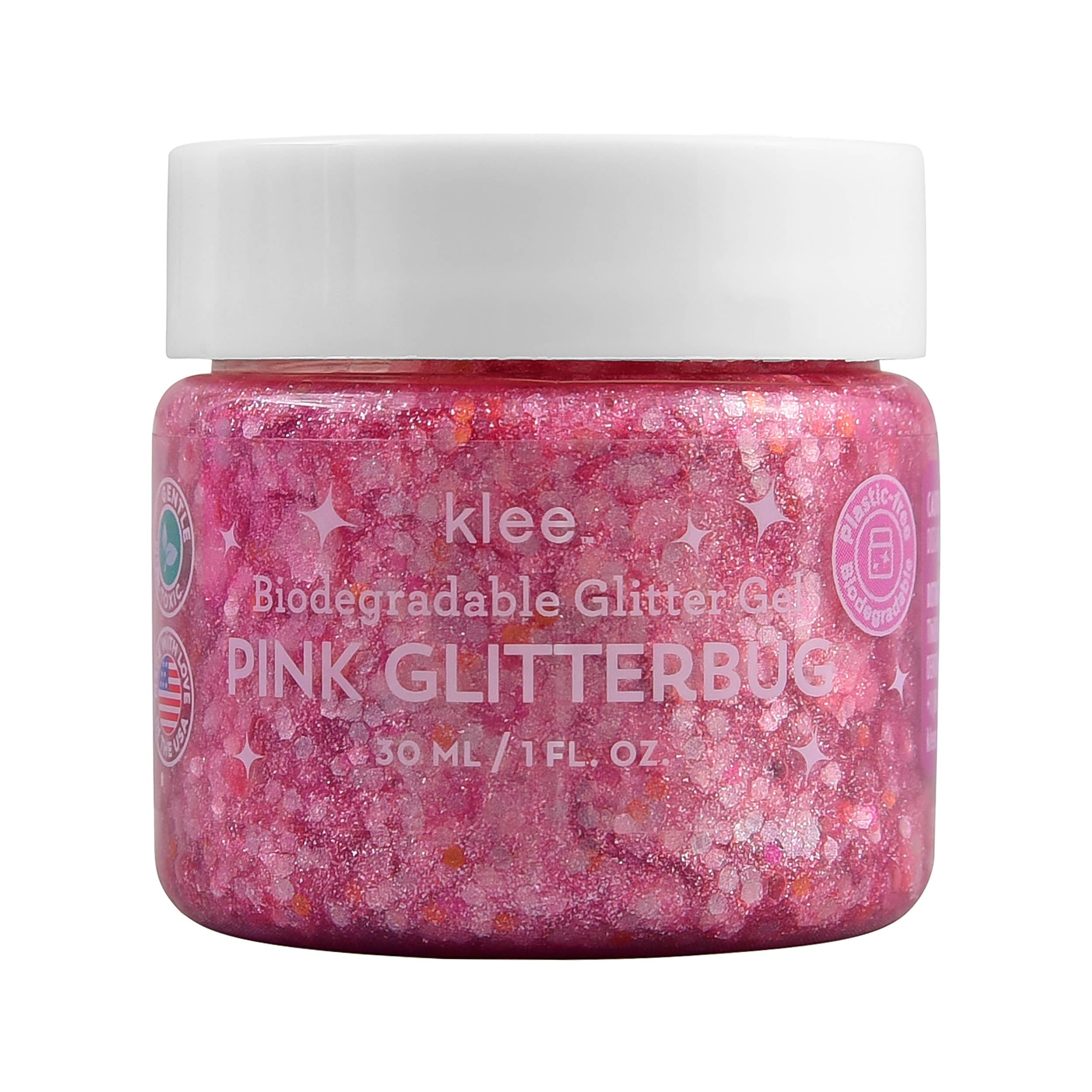 Glitterbug - Klee Biodegradable Glitter Gel