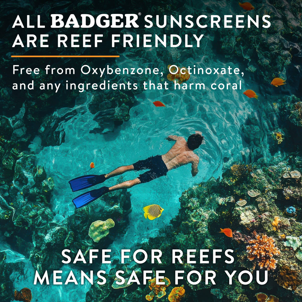 Badger - Badger Mineral Baby Sunscreen Cream SPF 40 with Zinc Oxide