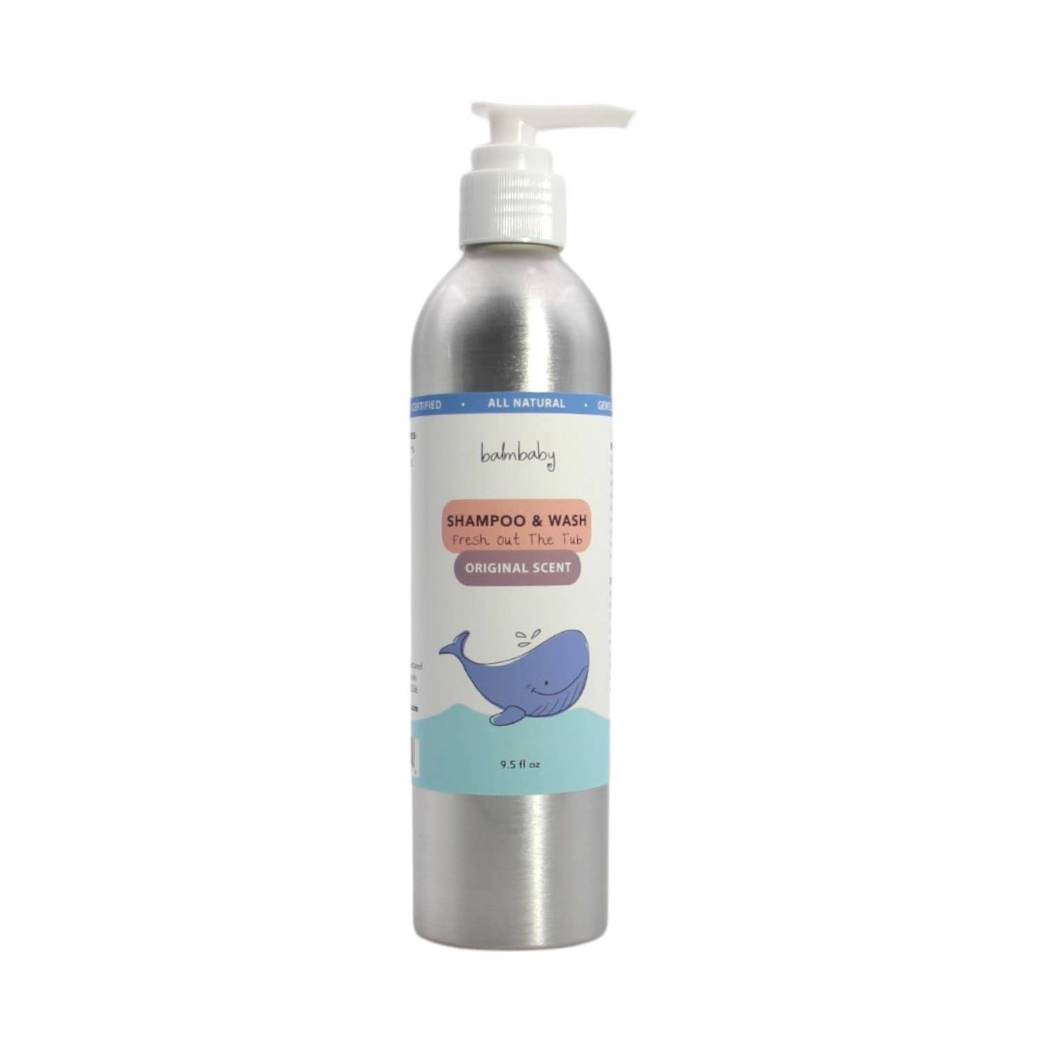 Balm Baby - Gentle Wash & Shampoo -