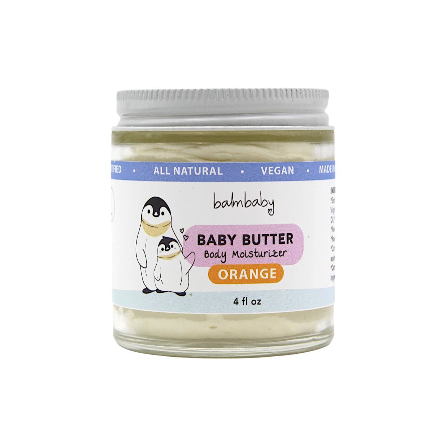 Balm Baby - Baby Butter (natural body butter lotion)