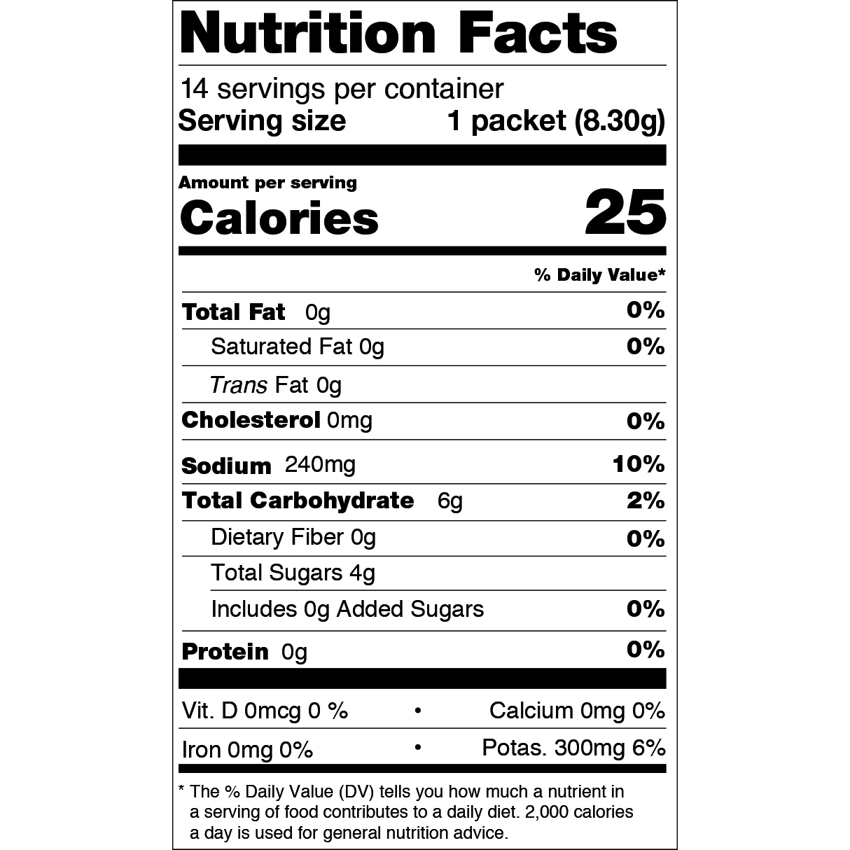 Hydrating Electrolyte Drink Mix - Berry Pomegranate (14ct)