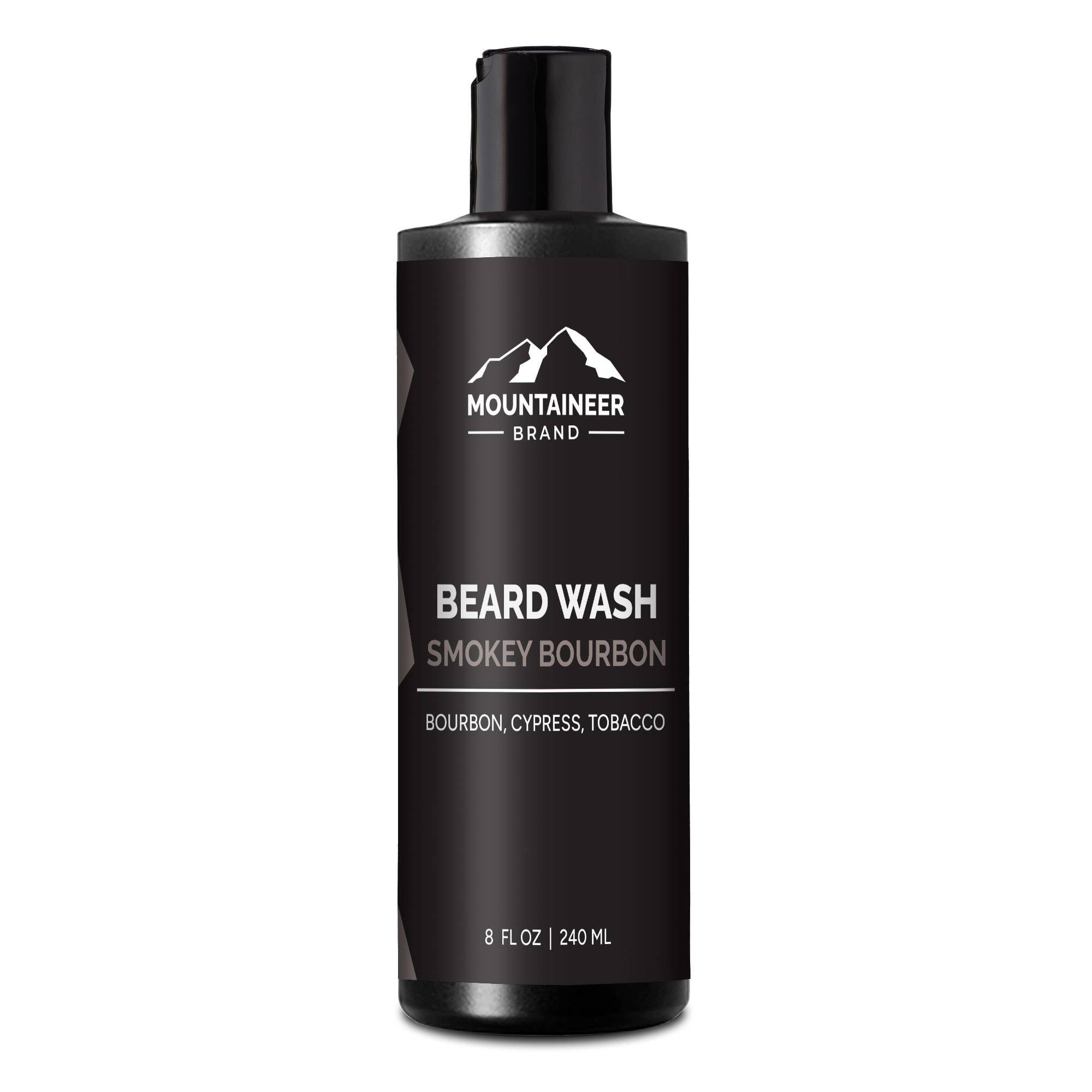 Natural Beard Wash: Gentle, All-Natural Clean