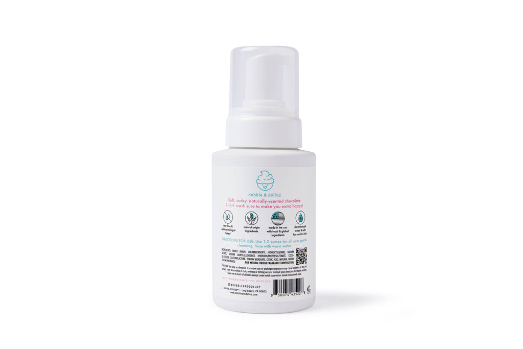 Dabble & Dollop® - Limited Edition Chocolate Bunny Whip - Shampoo & Body Wash