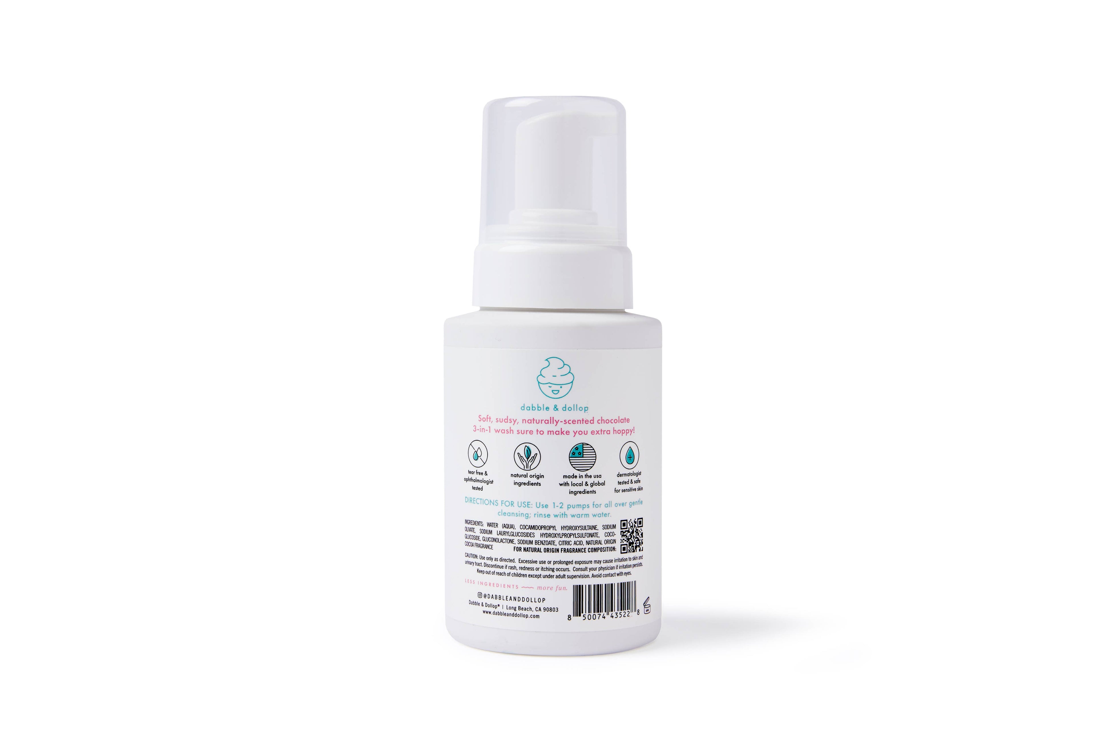 Dabble & Dollop® - Limited Edition Chocolate Bunny Whip - Shampoo & Body Wash