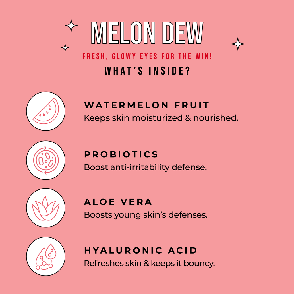 Avatara - Melon Dew Kid's Eye Masks