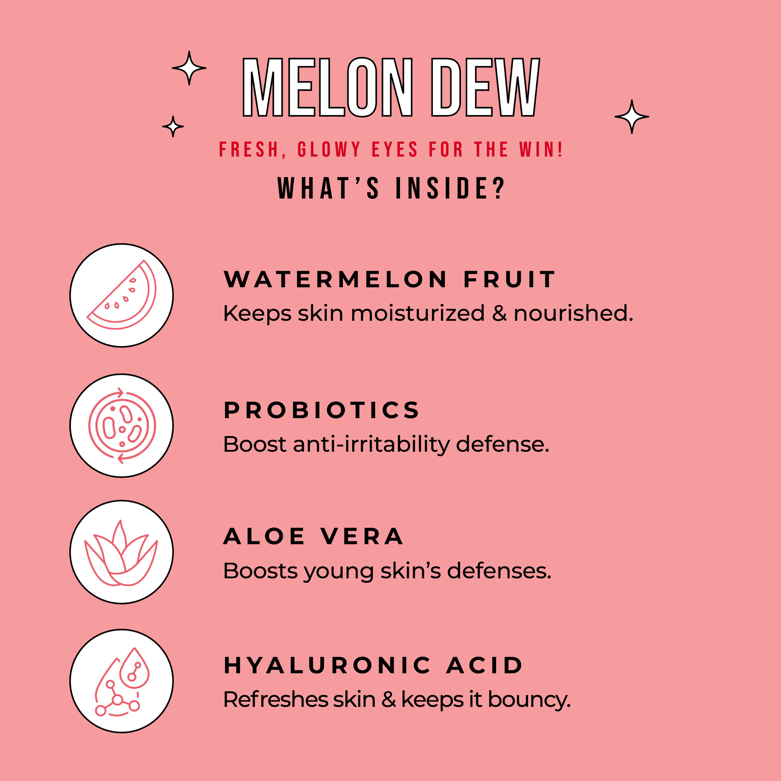 Avatara - Melon Dew Kid's Eye Masks