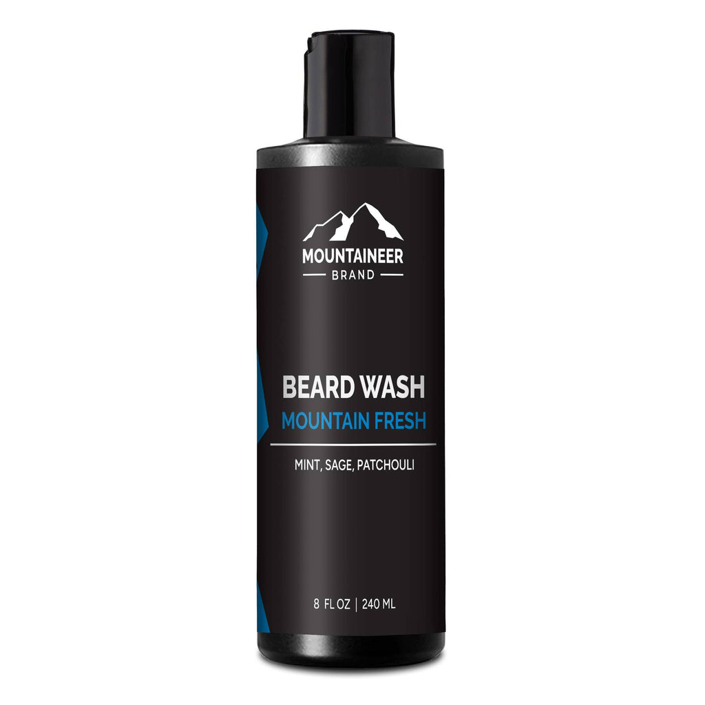 Natural Beard Wash: Gentle, All-Natural Clean
