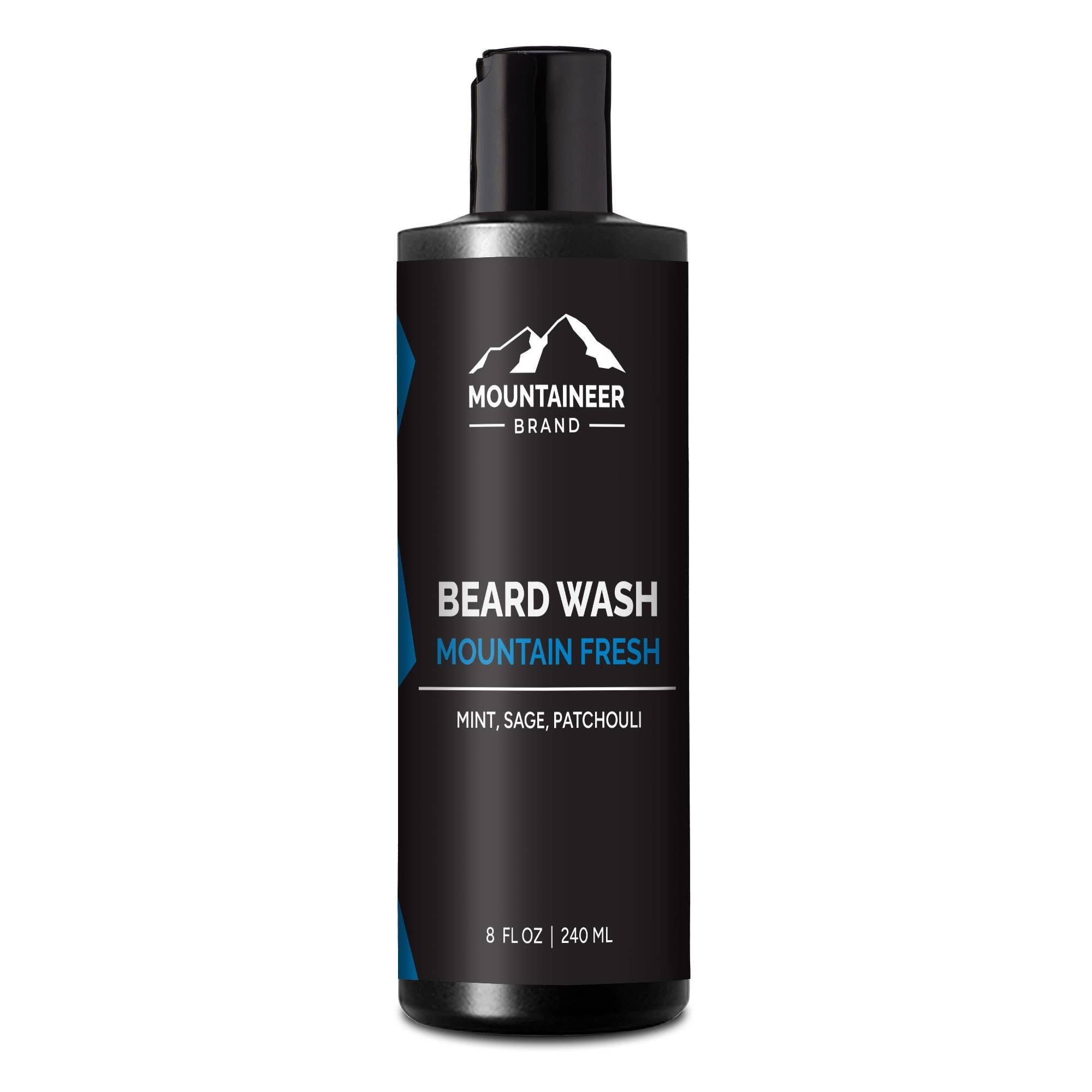 Natural Beard Wash: Gentle, All-Natural Clean