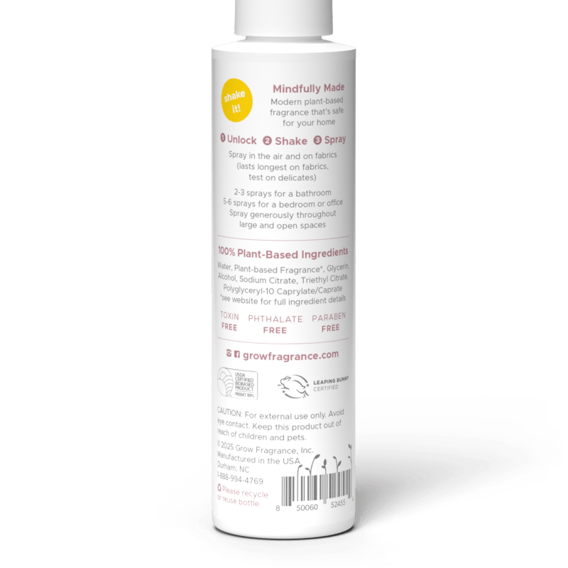 Grow Fragrance - Midnight Orchid Air + Fabric Spray