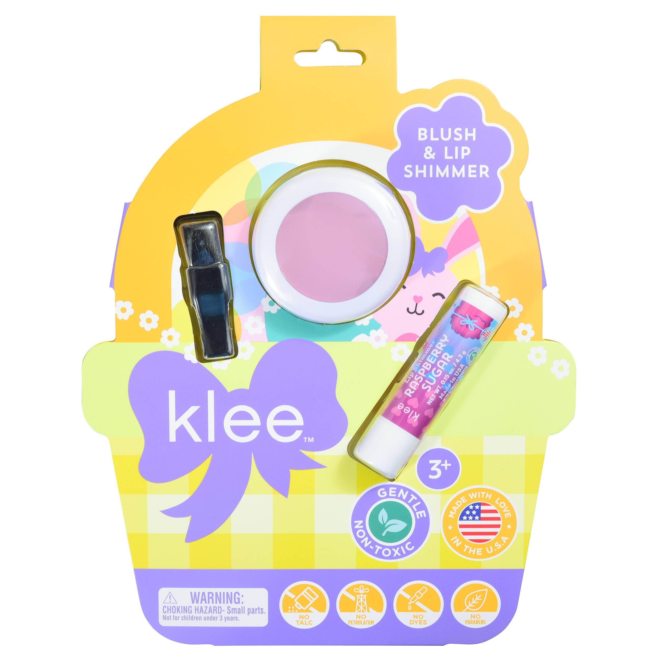 Klee Naturals - NEW! Sunlit Pop - Easter Blush and Lip Shimmer Set