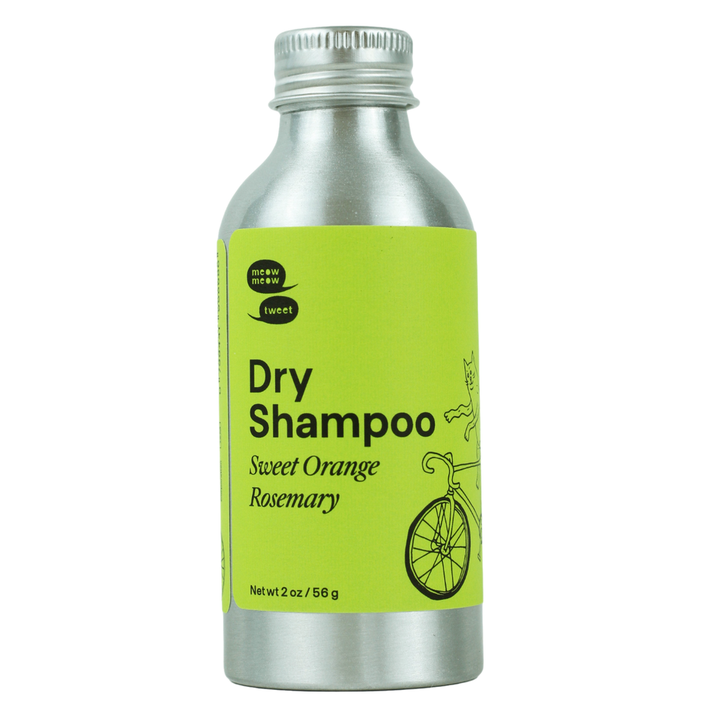Meow Meow Tweet - Sweet Orange Rosemary Dry Shampoo