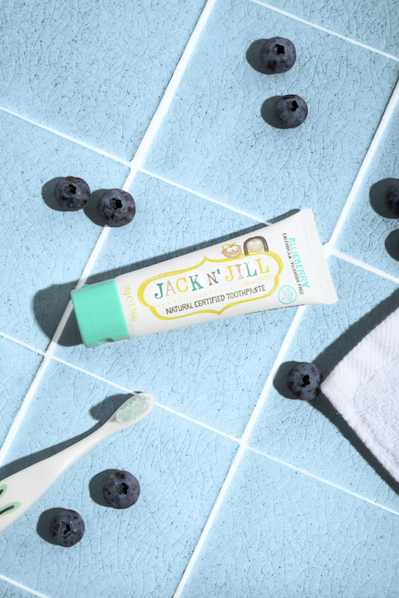 Jack N' Jill Kids & NFco - Jack N' Jill Kids Toothbrush - Bunny