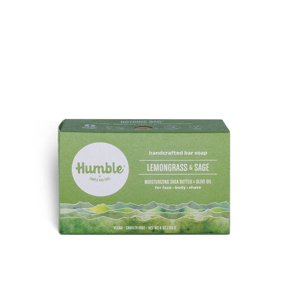Lemongrass & Sage Soap Bar