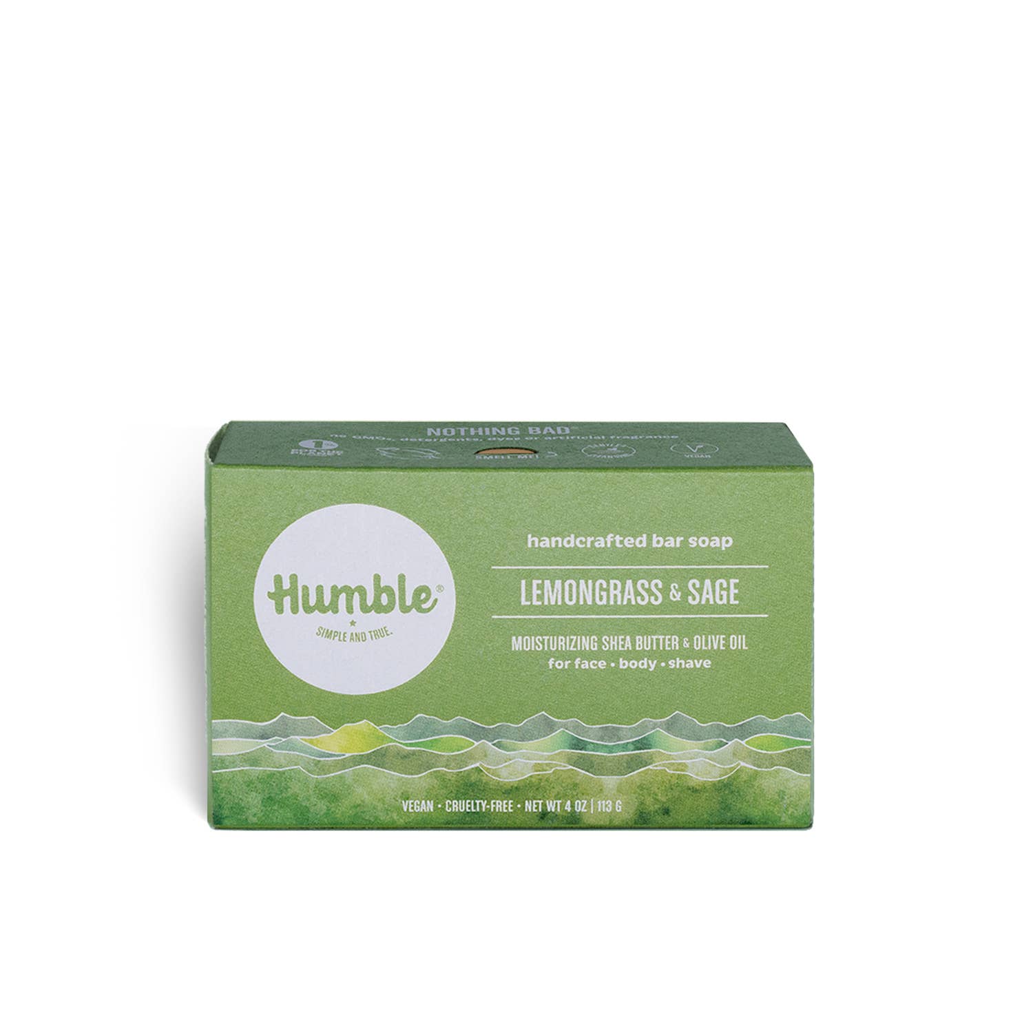 Lemongrass & Sage Soap Bar