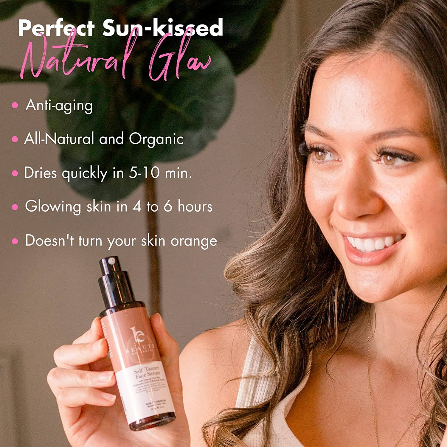 Self Tanner Hyaluronic Acid Face Serum