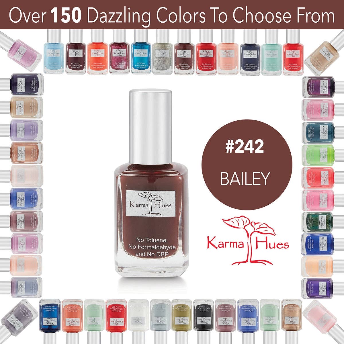 Karma Organic spa - Karma Naturals Nail Polish - Bailey