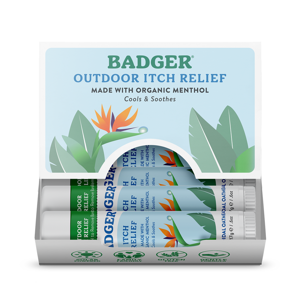 Badger - Badger Itch Relief Stick, Anti-Itch Cream for Bug Bites