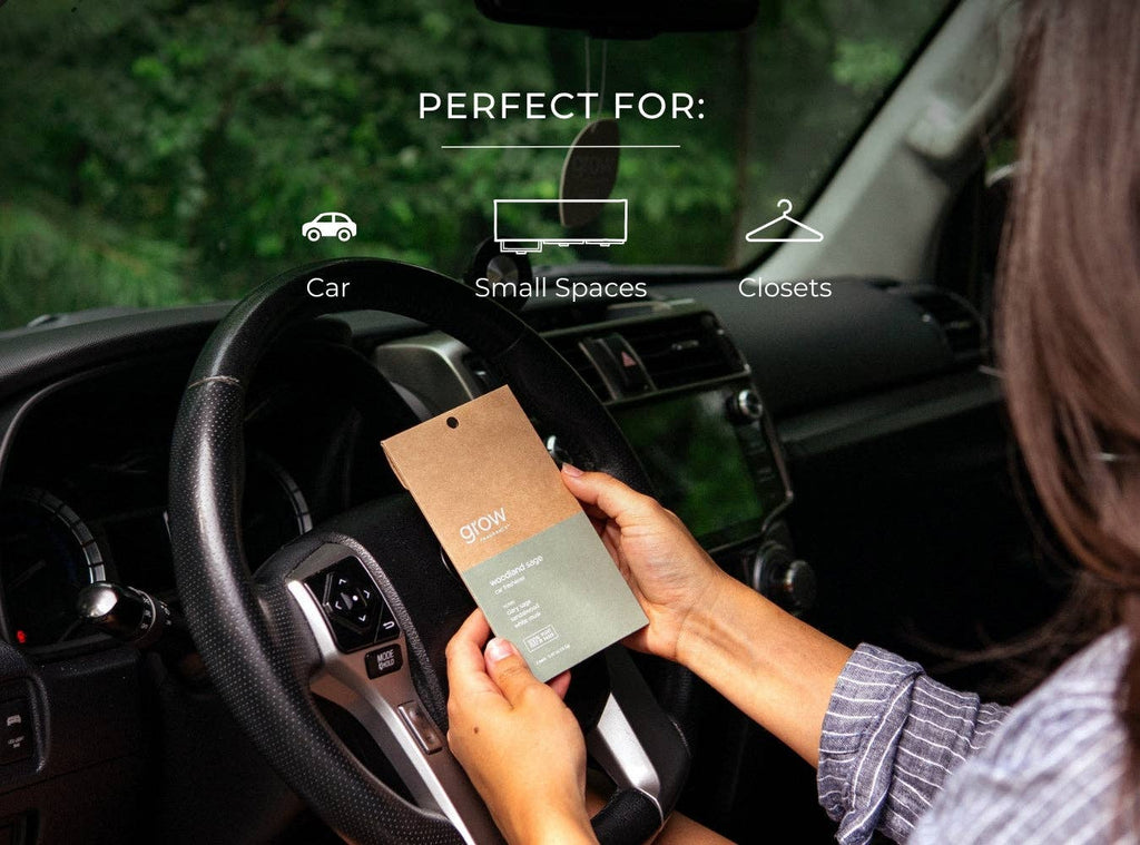 Woodland Sage Car Freshener