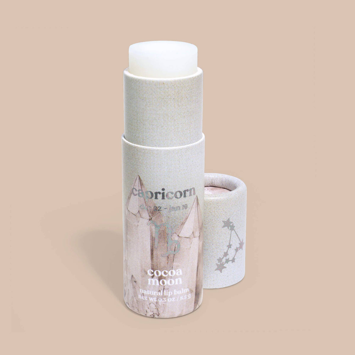Poppy & Pout - Lip Balm, Zodiac, Capricorn Cocoa Moon