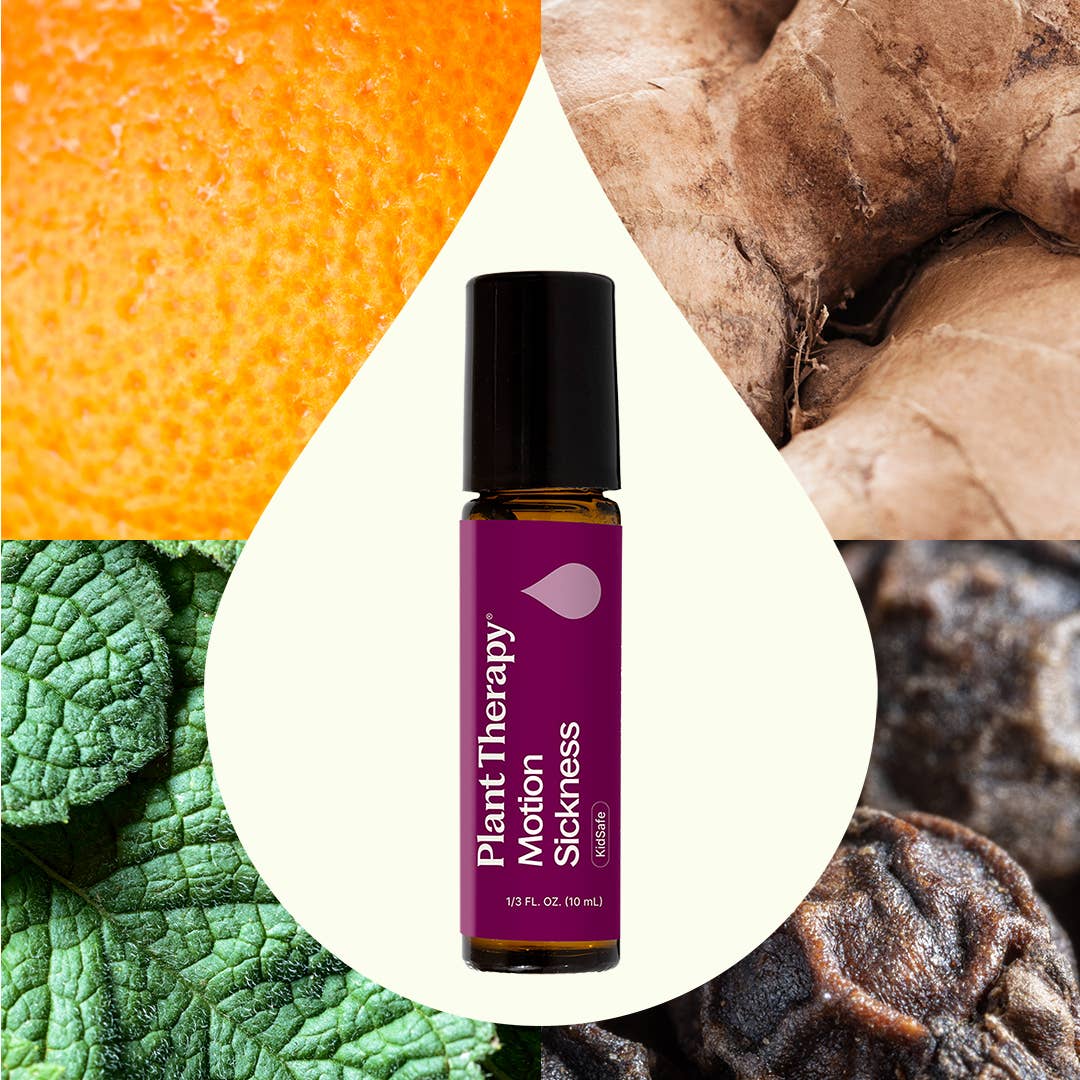 Plant Therapy - Motion Sickness Essential Oil Blend Pre-Diluted Roll-On 10mL