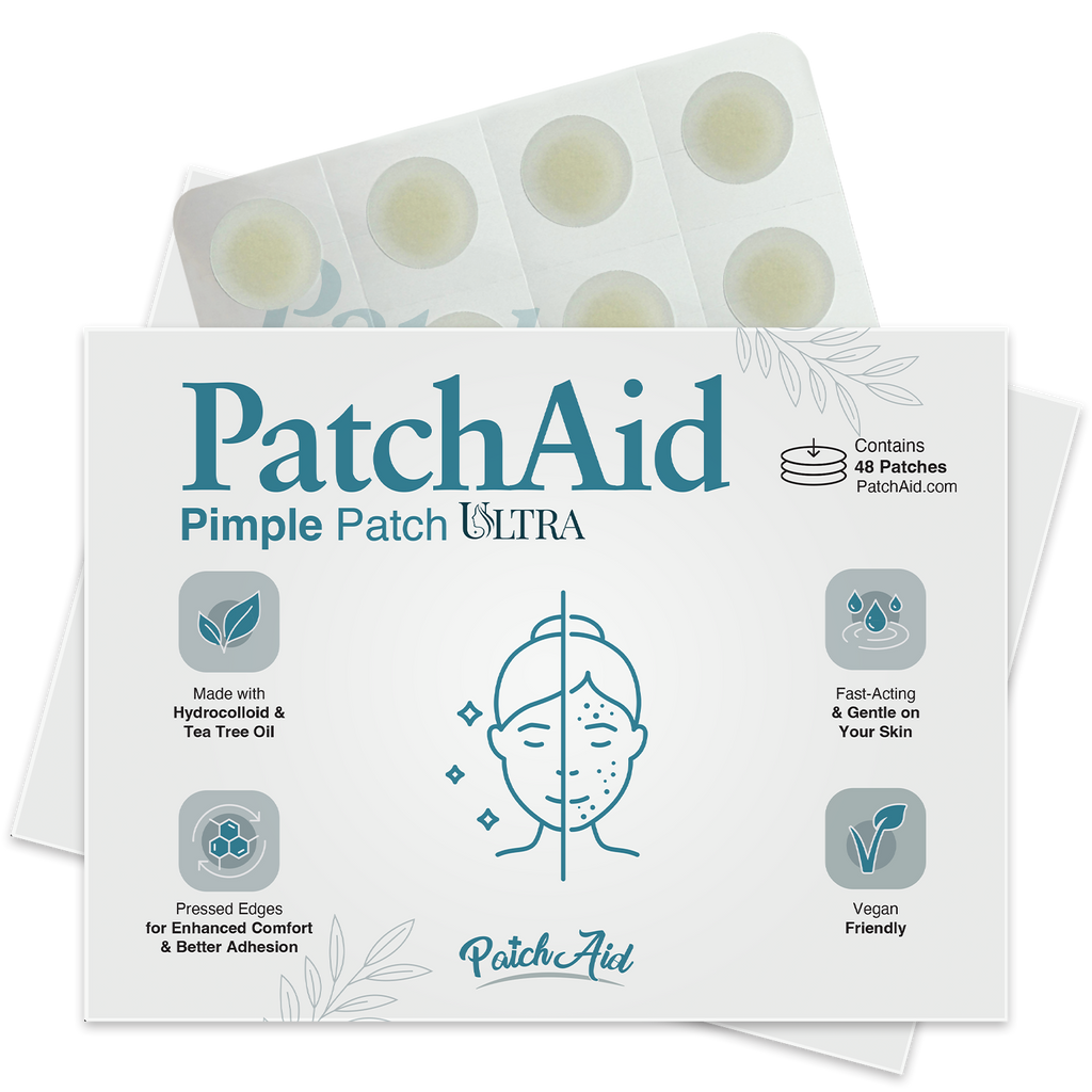 PatchAid - Pimple Patch Ultra - Invisible with Tapered Edges