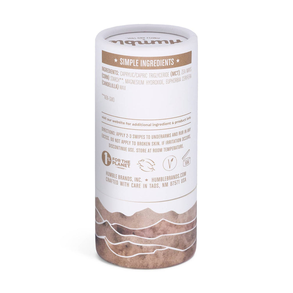 Simply Unscented Vegan & Sensitive Plastic Free Deodorant