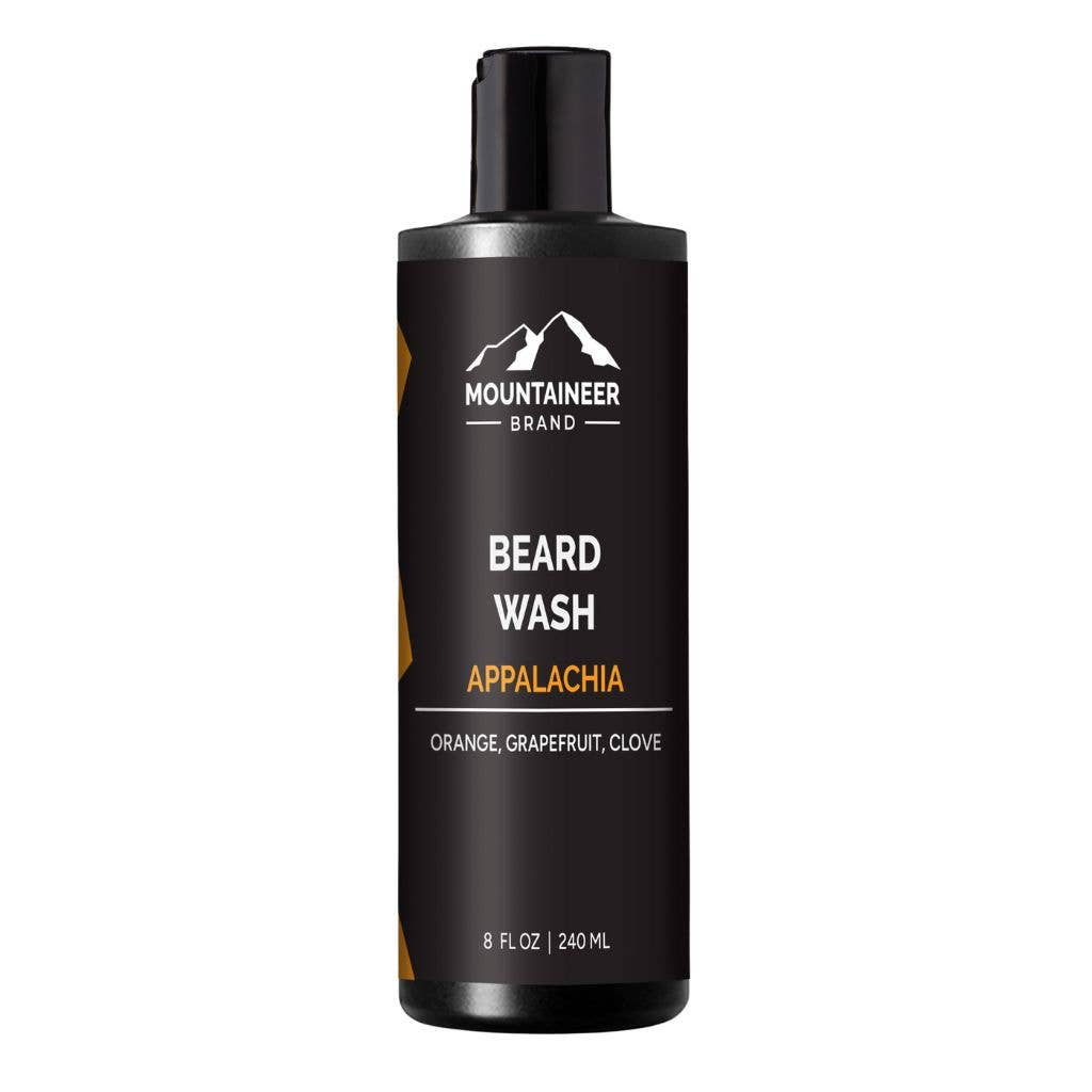 Natural Beard Wash: Gentle, All-Natural Clean