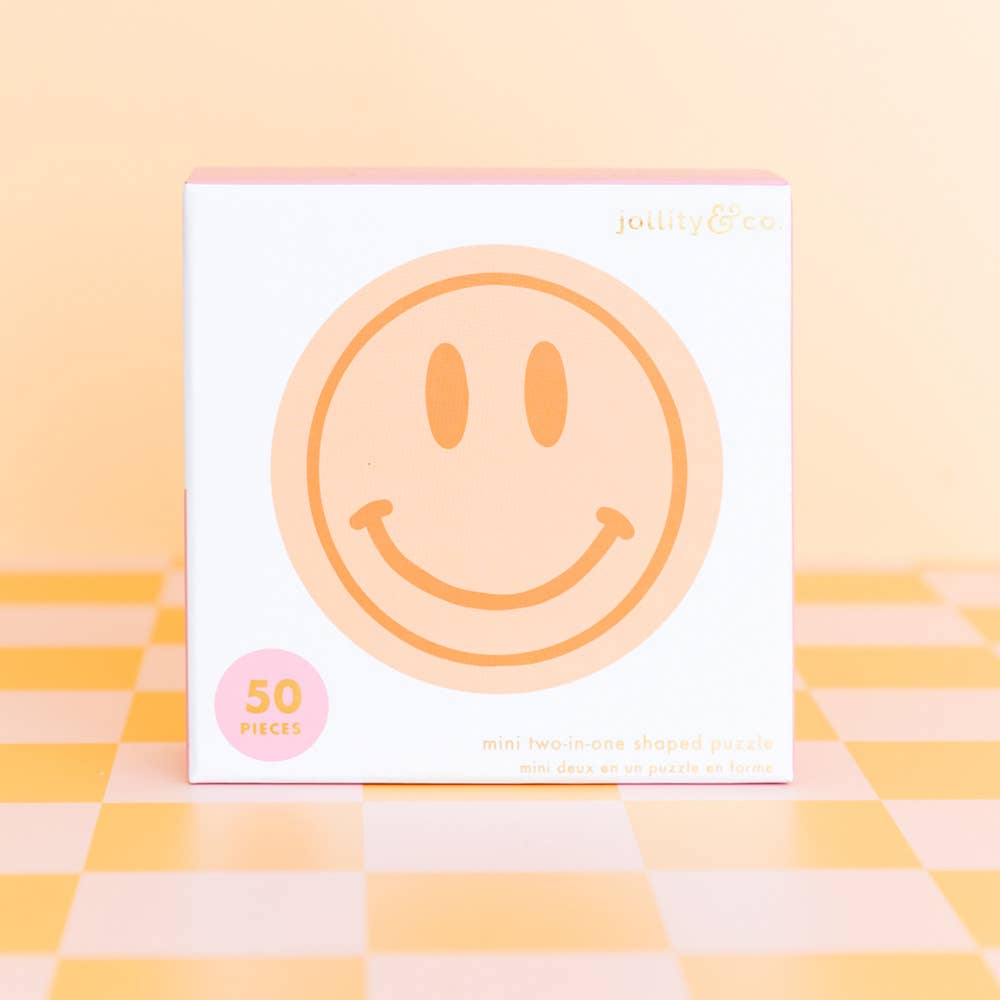 Jollity & Co. + Daydream Society - Peace & Love Mini Puzzle - 1 pk.