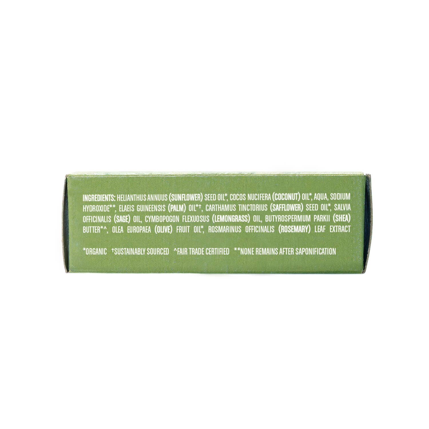 Lemongrass & Sage Soap Bar