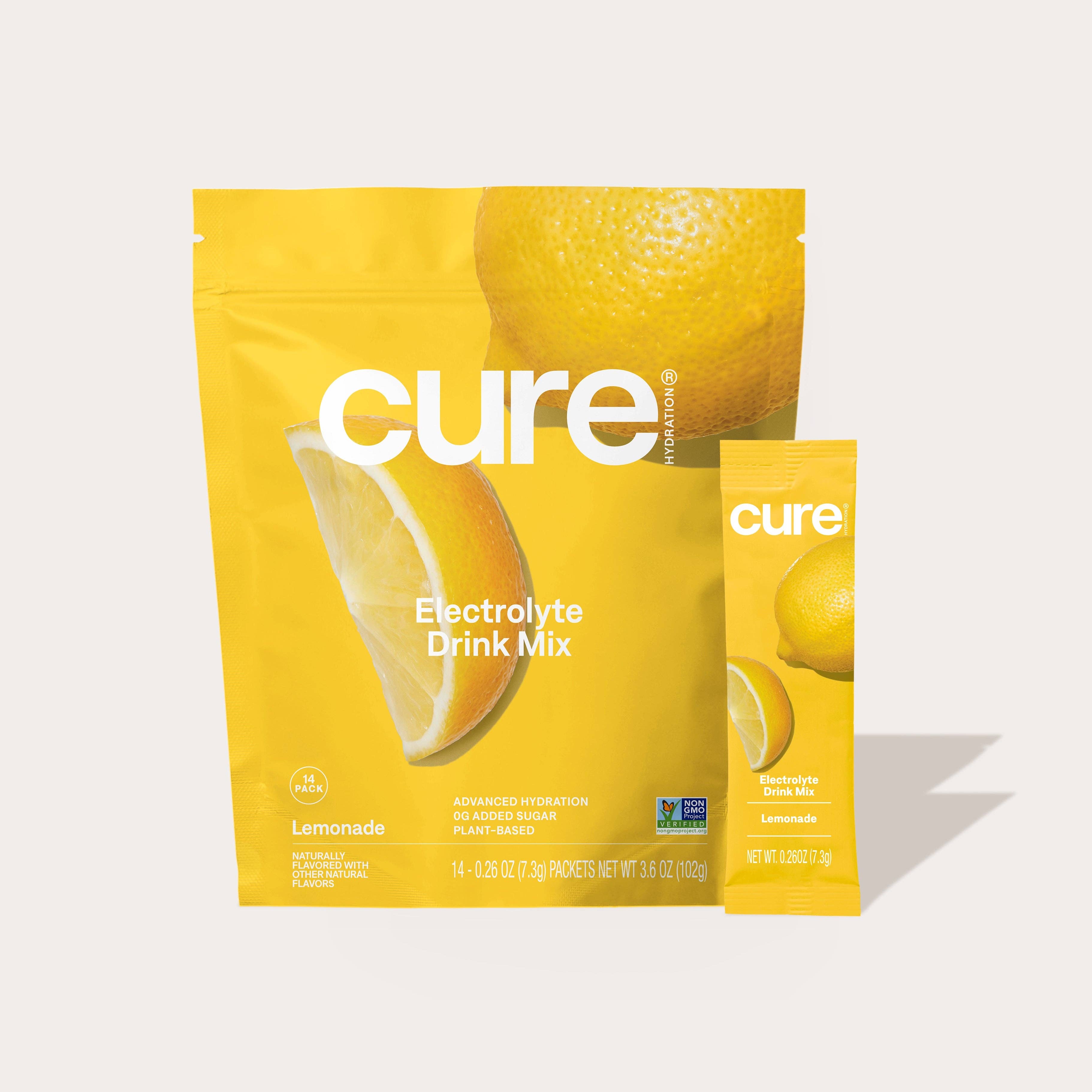 Hydrating Electrolyte Mix - Lemonade (14ct)