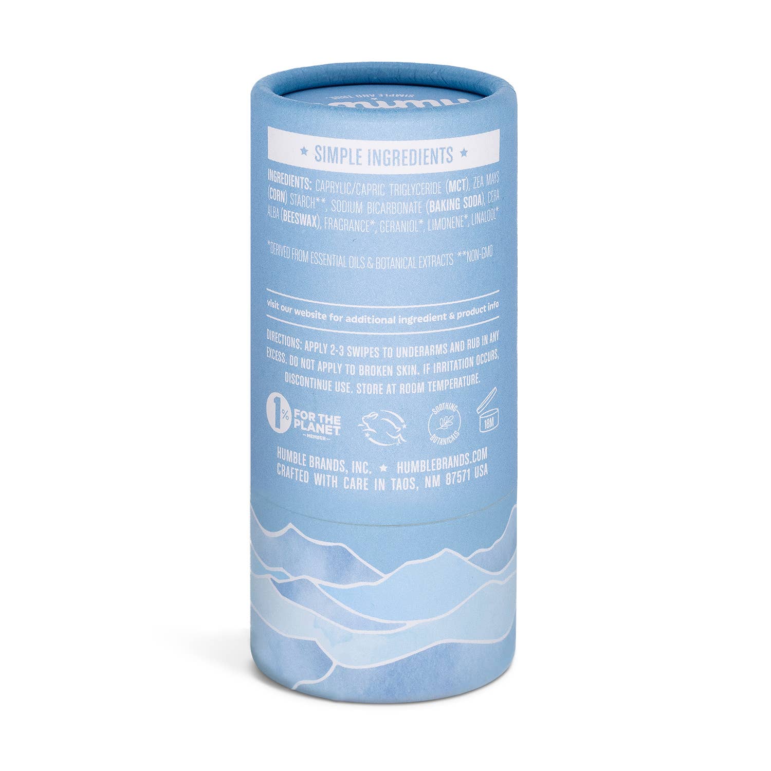 Humble Brands, Inc. - Rosemary & Mint Original Plastic Free Deodorant