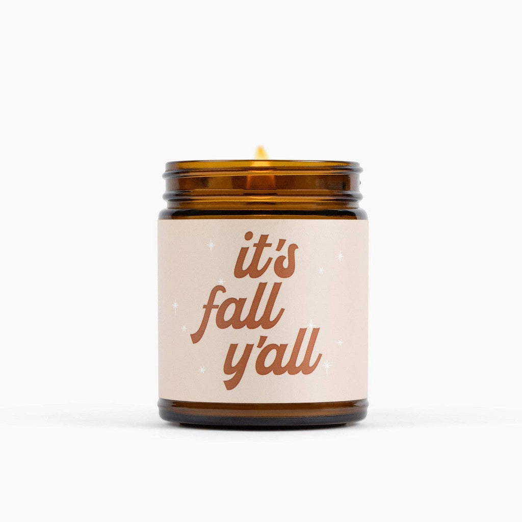 Fontana Candle Co. - It's Fall Y'all Beeswax & Essential Oil Celebrate Jar Candle