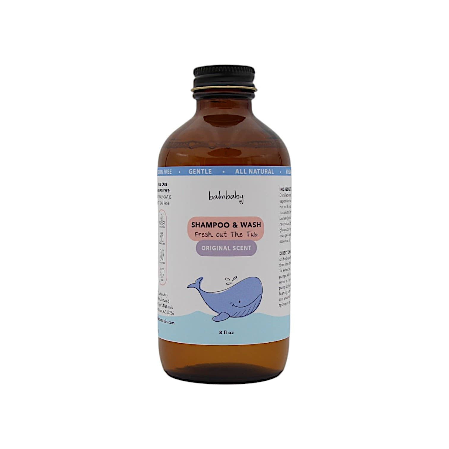 Balm Baby - Gentle Wash & Shampoo -