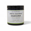 Green Tea + Black Walnut Scrub