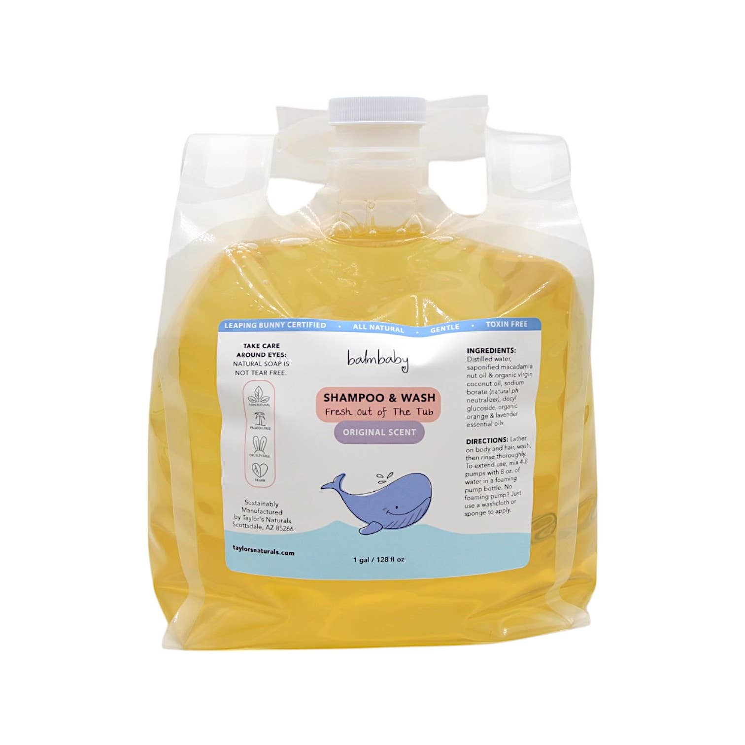 Balm Baby - Gentle Wash & Shampoo -