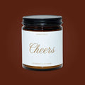 Cheers Essential Oil Beeswax Celebrate Jar Candle: Non-Toxic