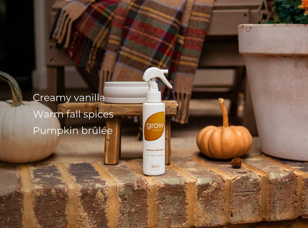 Grow Fragrance - Autumn Heirloom Air + Fabric Spray