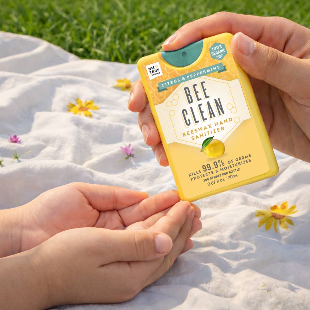 Bee Clean - Bee Clean Organic Beeswax Hand Sanitizer