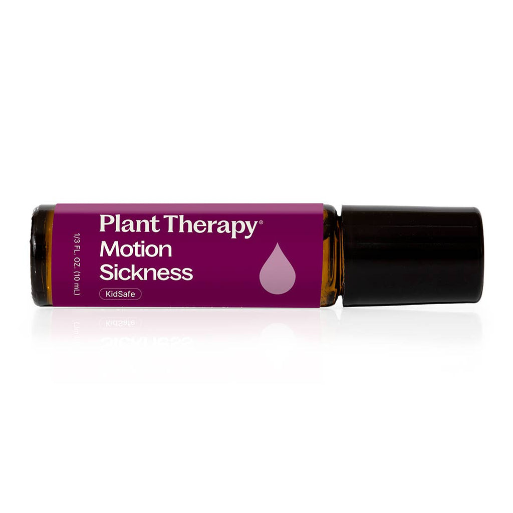 Plant Therapy - Motion Sickness Essential Oil Blend Pre-Diluted Roll-On 10mL