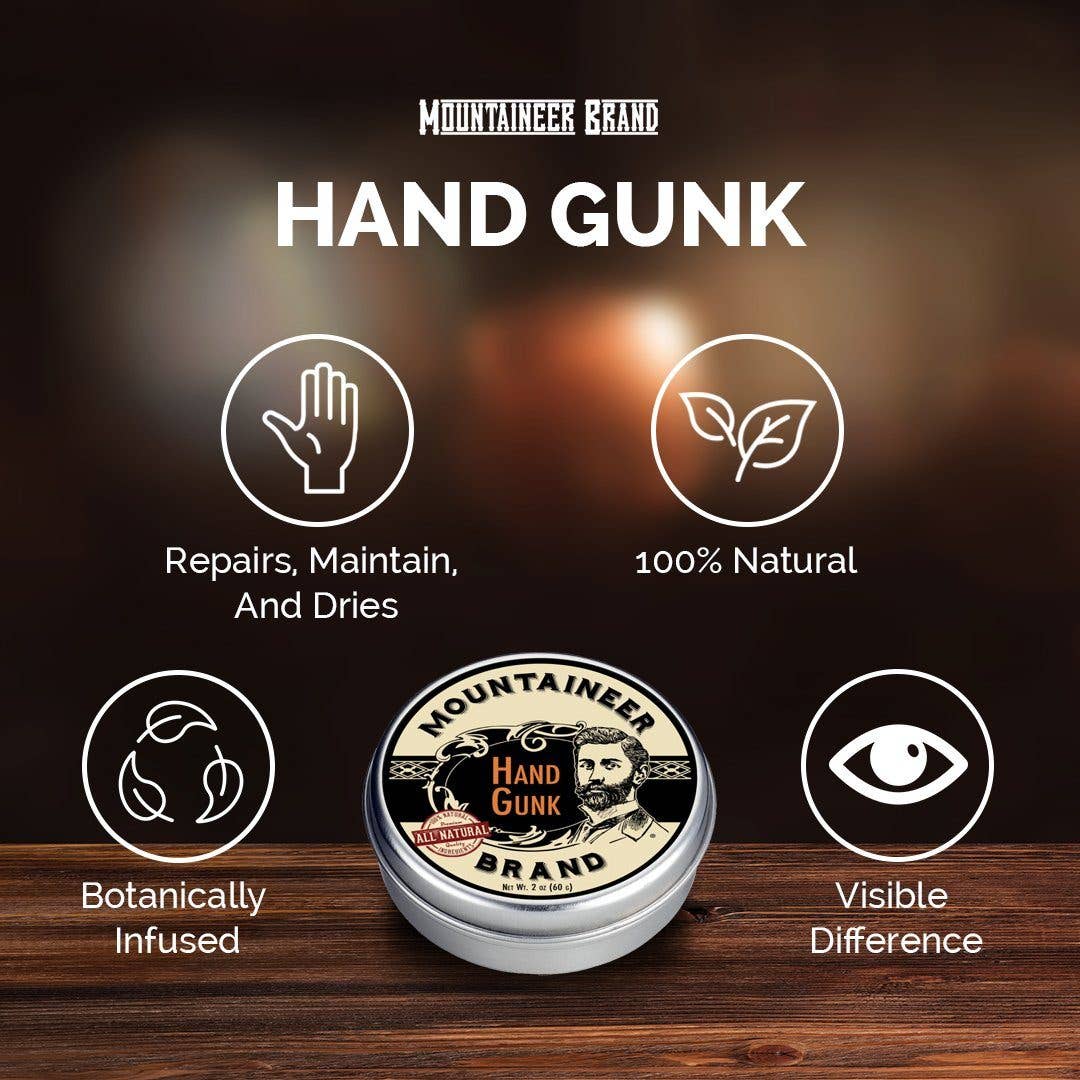 Hand Gunk - Natural Repairing Hand Balm
