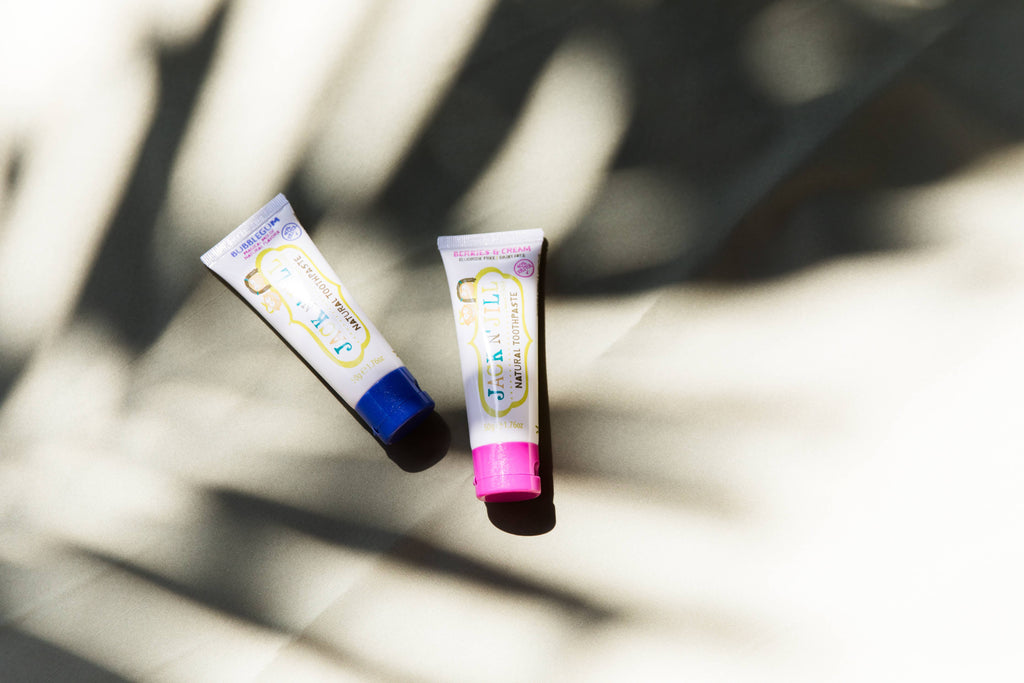 Jack N' Jill Kids & NFco - Jack N' Jill Natural Certified Kids Toothpaste Bubblegum