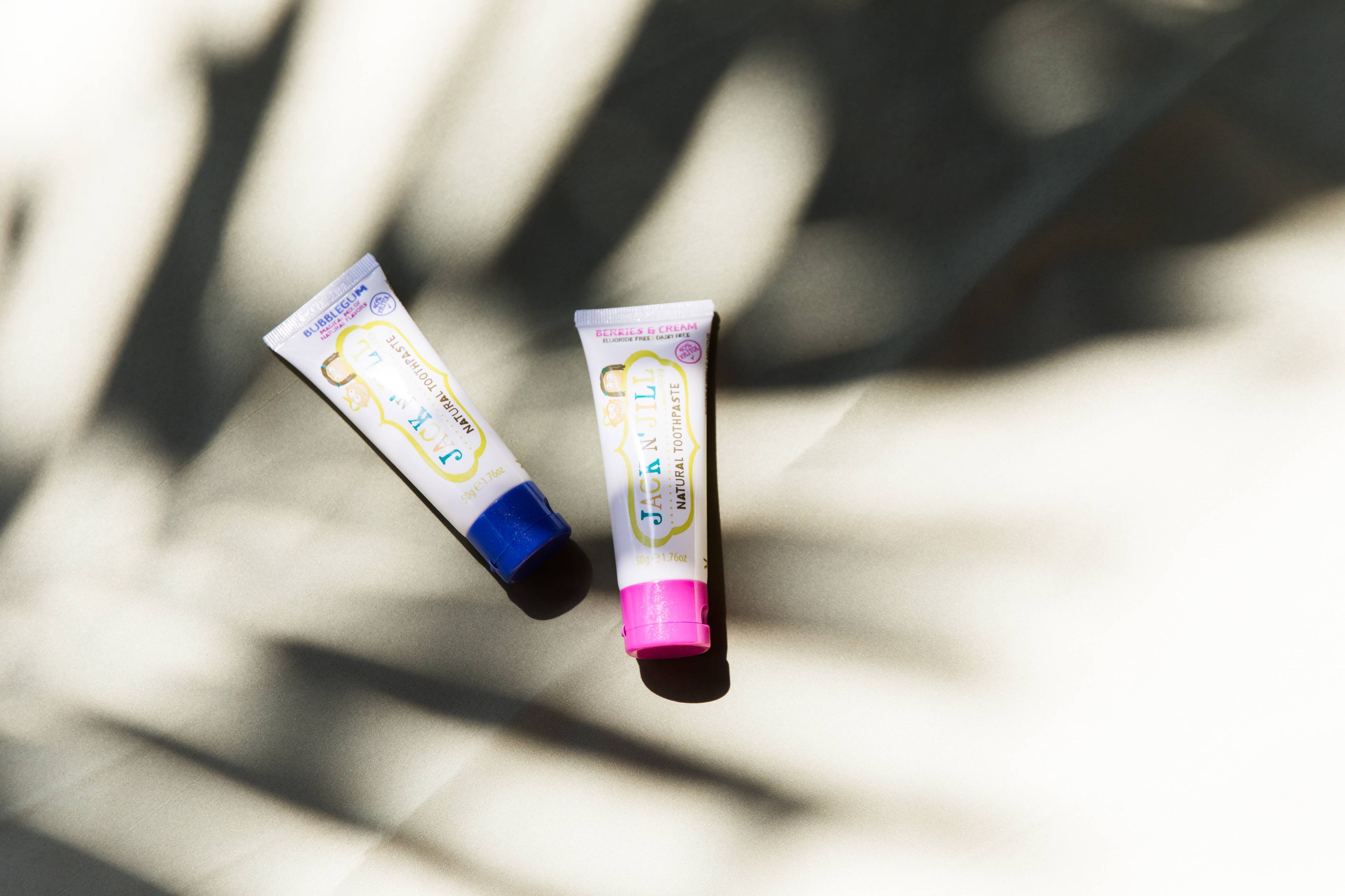 Jack N' Jill Kids & NFco - Jack N' Jill Natural Certified Kids Toothpaste Bubblegum