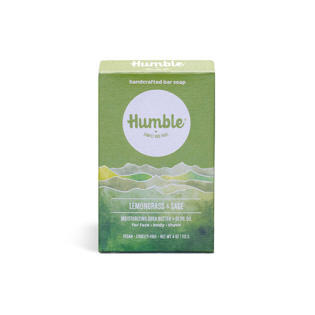 Lemongrass & Sage Soap Bar