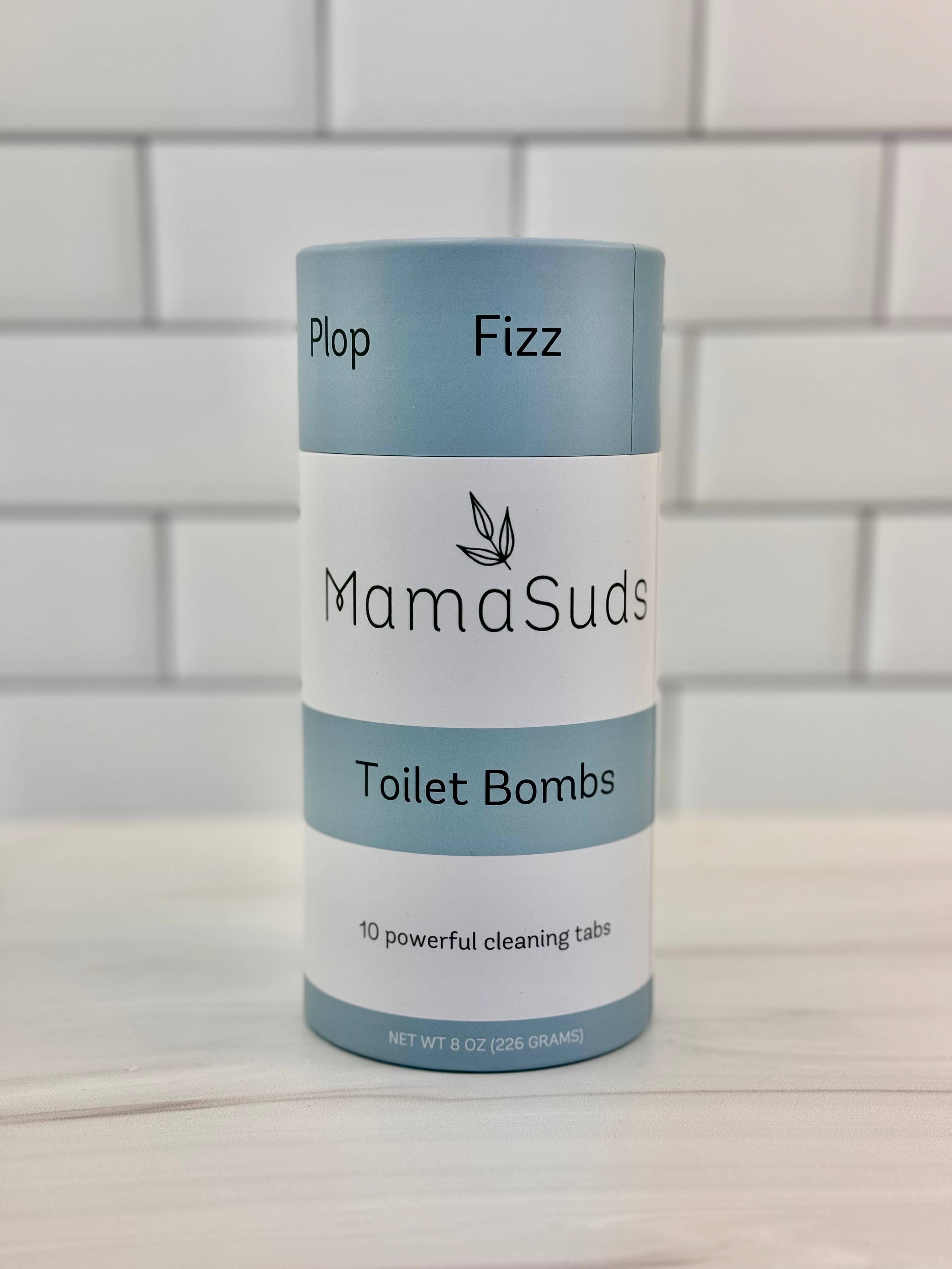 Mama Suds Toilet Bomb Cleaning Tabs