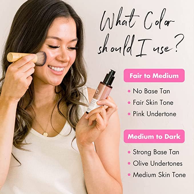 Self Tanner Hyaluronic Acid Face Serum