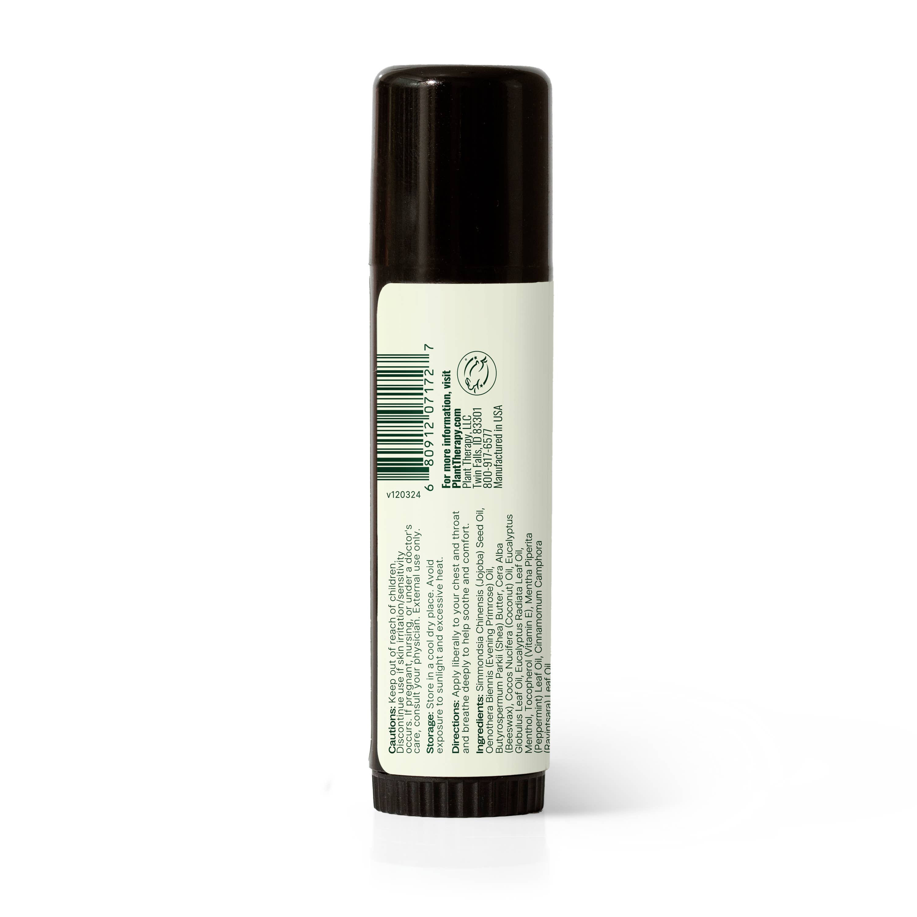 Cough Relief Clearing Chest Rub 0.5 oz