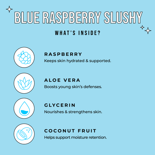 Avatara - Blue Raspberry Slushy Kid's Mask