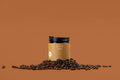 Fontana Candle Co. - Spiced Latte Essential Oil Beeswax Jar Candle: Non-Toxic