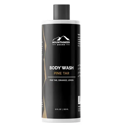 Natural Body Wash | USA-Made, Sulfate-Free, All-Natural